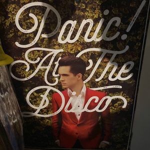 Panic! At The Disco Poster